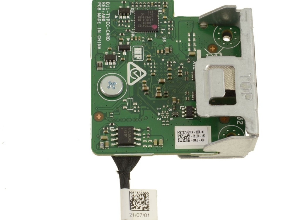 Dell OEM Optiplex 5090 Micro Desktop Rear IO Module USB Type-C Port 00FJM