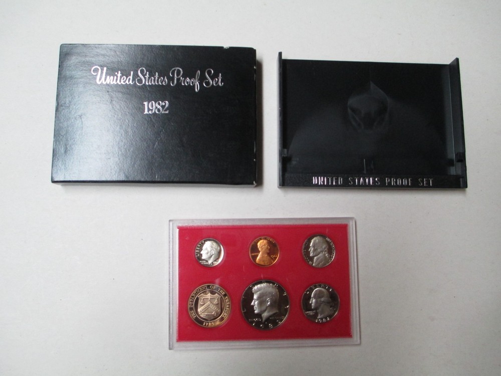 1982s U.S. Proof set (New in Original Mint Package)