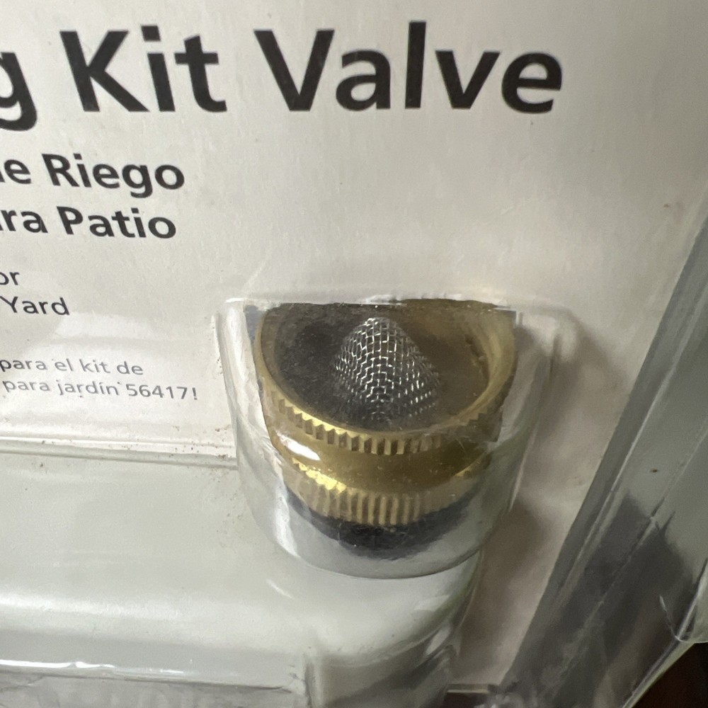 Orbit 56418 Automatic Yard Watering Kit Valve Open Package New Eco-Series