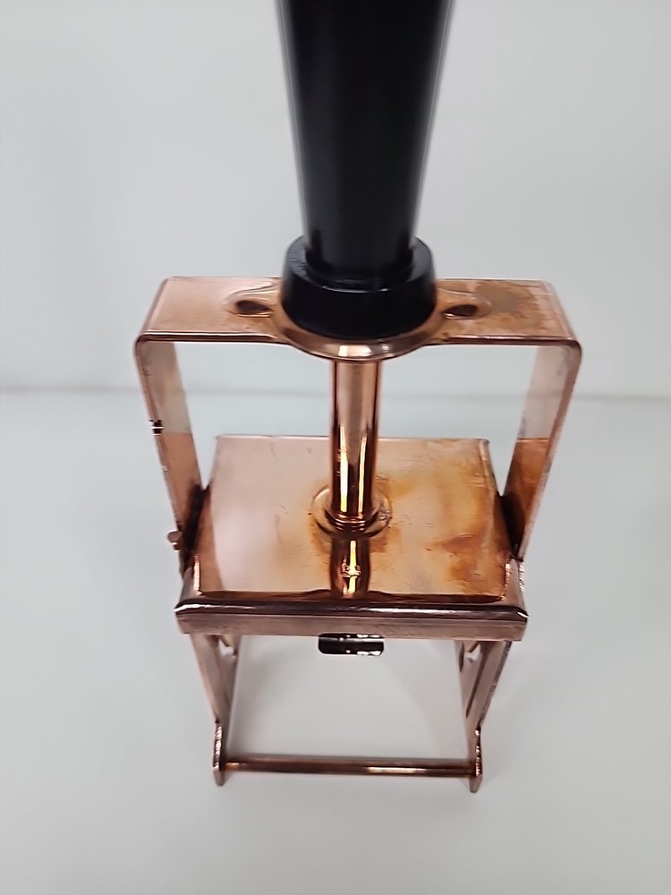 WMS & Co Old World Self Inking STAMP Copper Large 2x3"