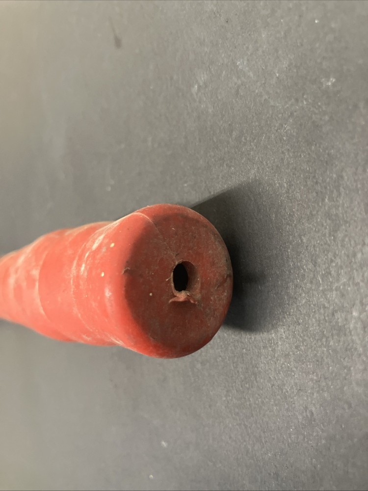 Vintage Red Devil 55 USA Razor Blade Paint Scraper Tool Heavy Use