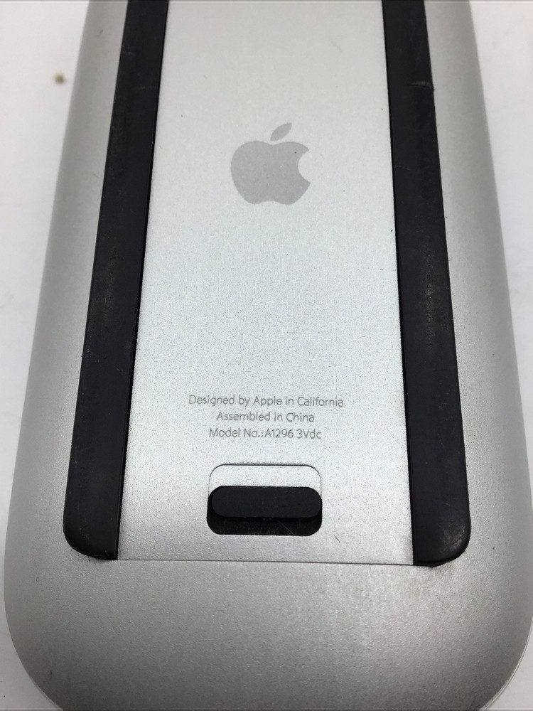 Apple A1314/A1296 OEM Bluetooth Keyboard & Mouse Bundle Power Tested Read