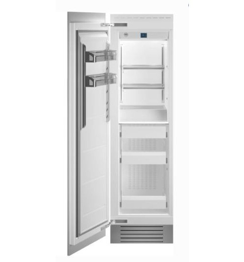 Bertazzoni REF24FCIPIXL 24" Stainless Left Hand Hinge Column Freezer NIB #133850