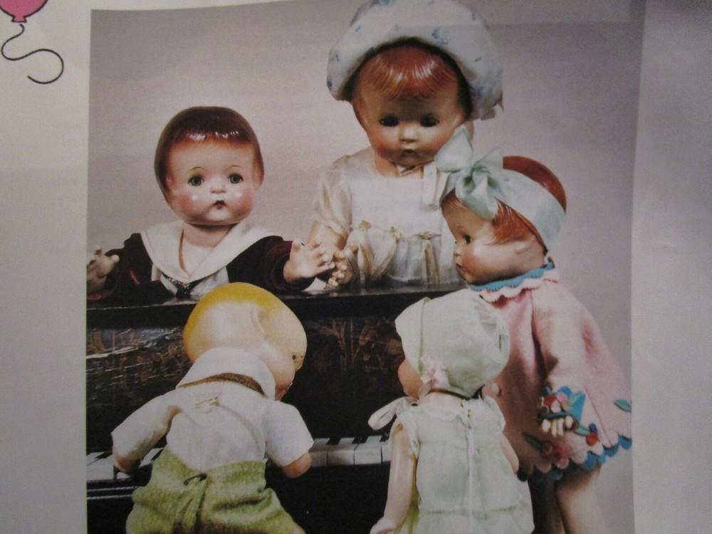 6pg Bernard Lipfert PATSY Doll History Article HAPPY 75th BIRTHDAY / Mertz