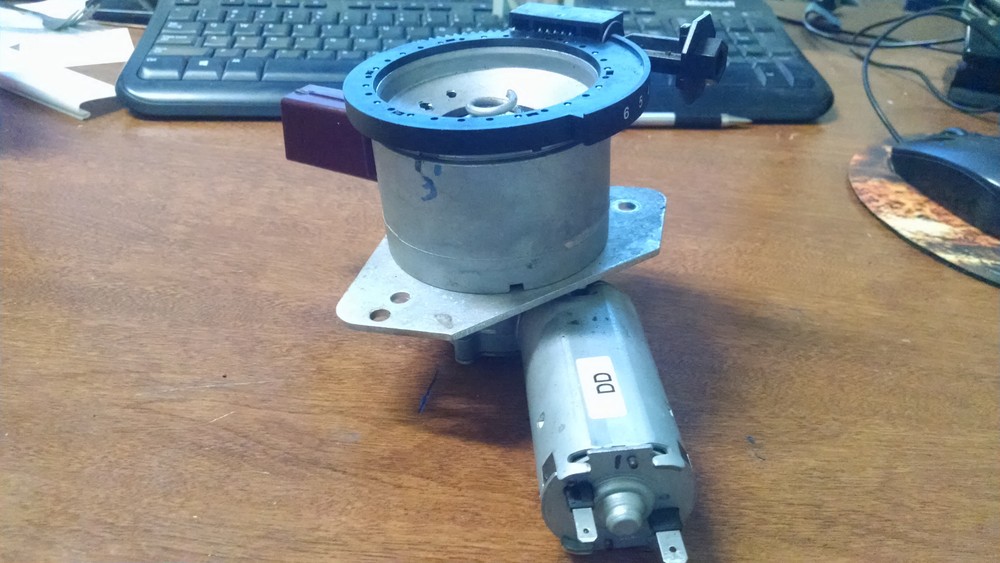 Schaerer Ambiente/Verismo Left Coffee Grinder Assembly