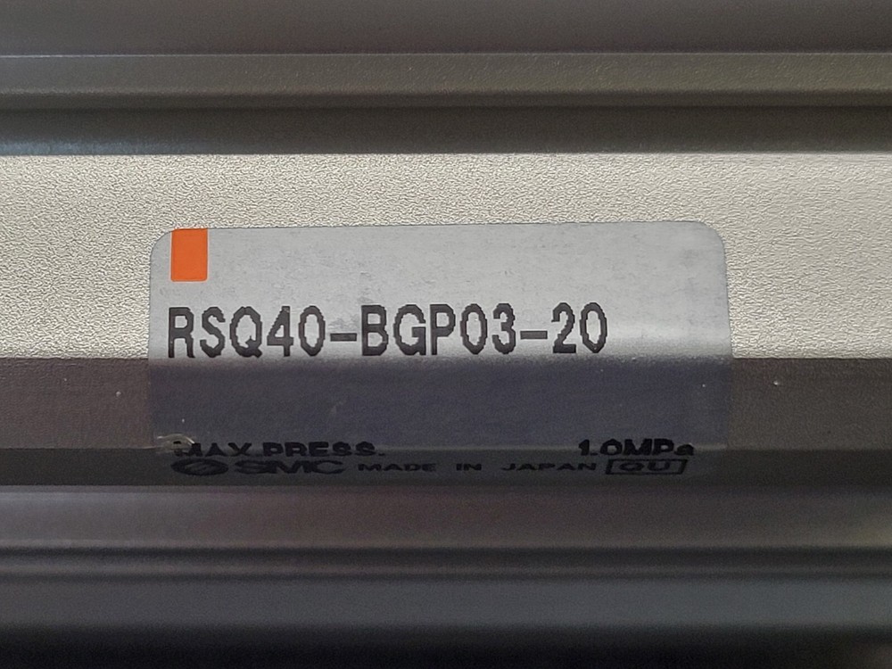 SMC RSQ40-BGP03-20 Cylinder.
