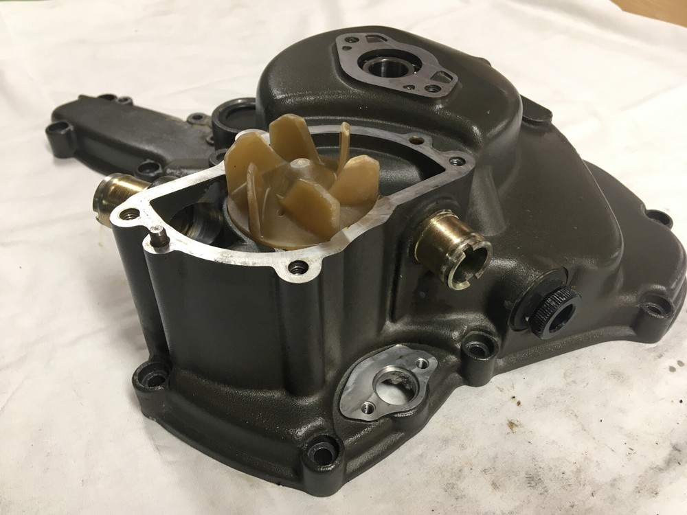 Ducati ST2 early type altinator engine cover (for single phase altinator)