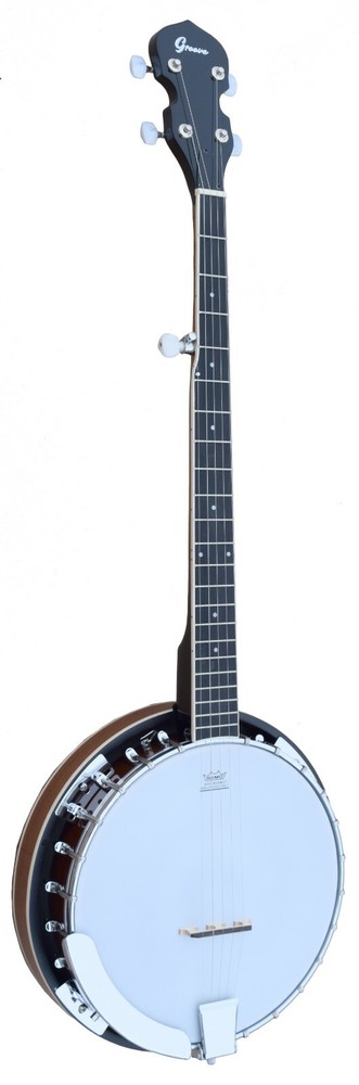 Banjo With Soft-Case 5 Strings With Remo Head (Free Shipping USA)