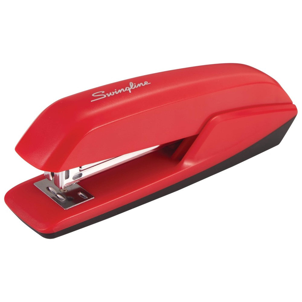 Stapler, 20 Sheet Capacity, 545 Desktop Stapler, Rio Red (S7054510)