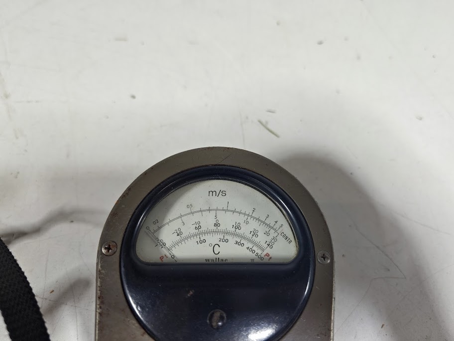 Wallac Thermo-Anemometer - Untested, For Parts