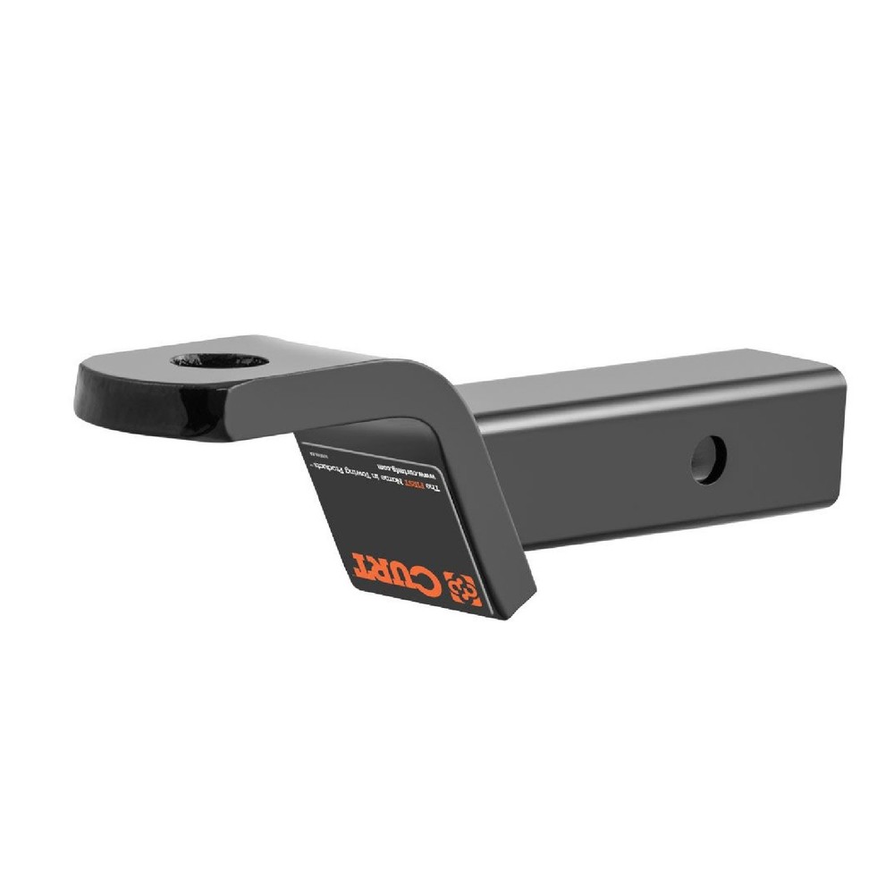 Curt Class 3 Trailer Hitch Tow Package w/ 2" Ball Diameter for Transit Connect