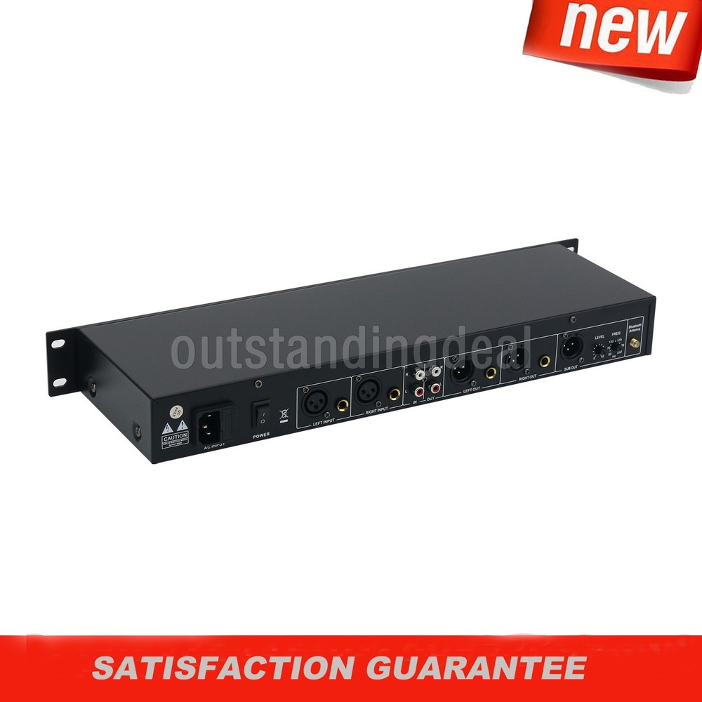 EQ31SUB Digital Equalizer 31-Stage Tuner Stage Performance Audio Processor os67