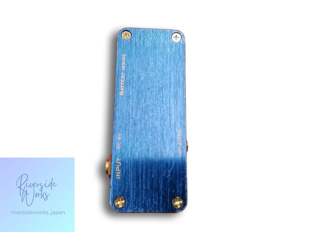 One Control Baltic Blue Fuzz Effect Pedal JP