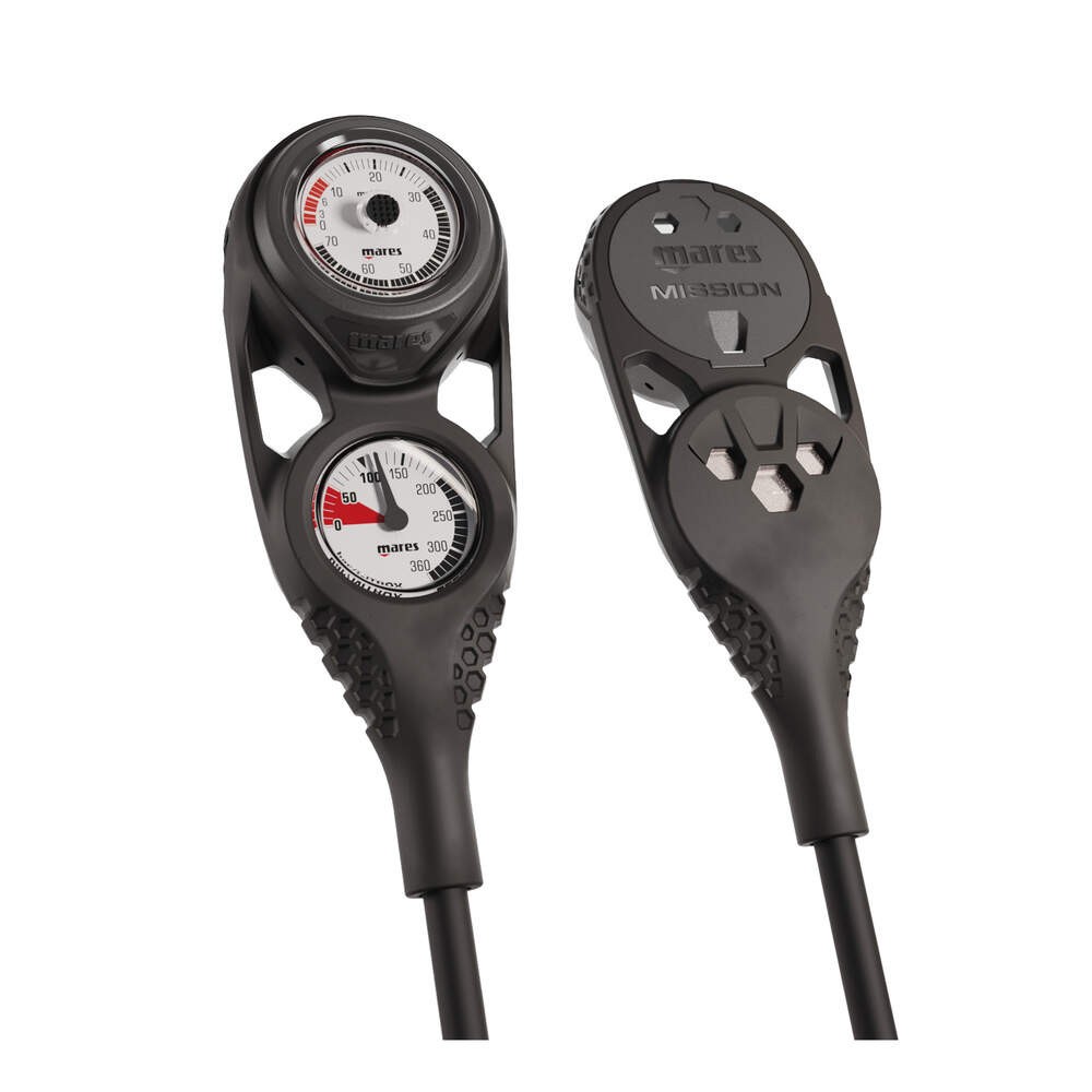 Mares Mission 2 Console with Pressure Gauge