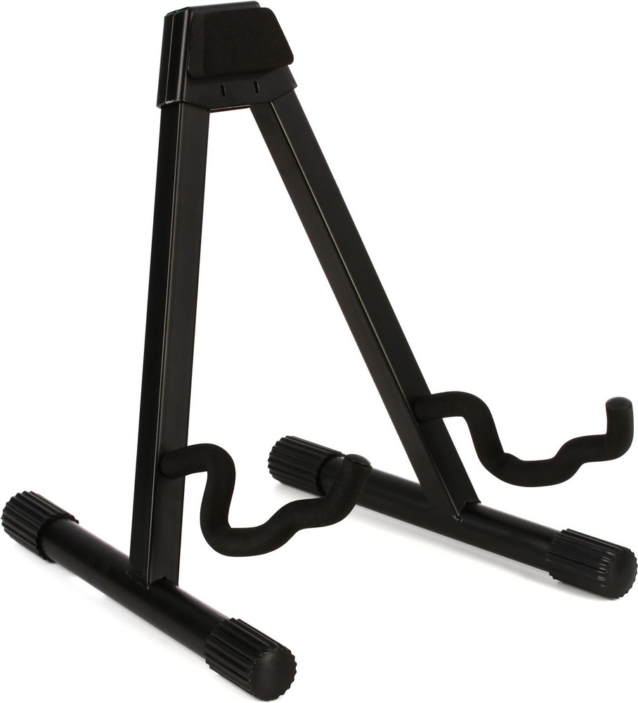 On-Stage GS7462B A-Frame Guitar Stand (2-pack) Bundle