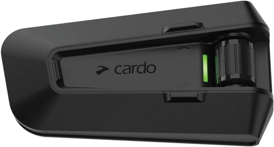 PACKTALK PRO Motorcycle Helmet Communication System Intercom, Crash Detection...