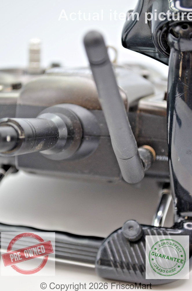 Walkera Devo 10 RC Controller. with Phone Holder Adapter, Aux4 Antenna installed