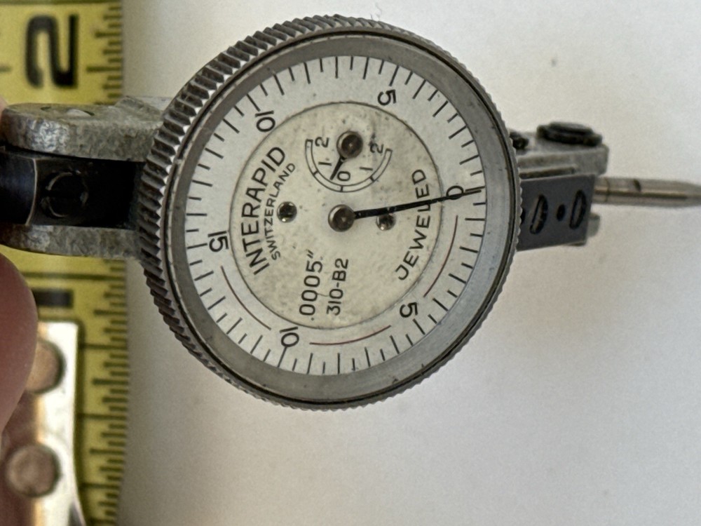 Interapid 310-B2 Dial Test Indicator .0005”