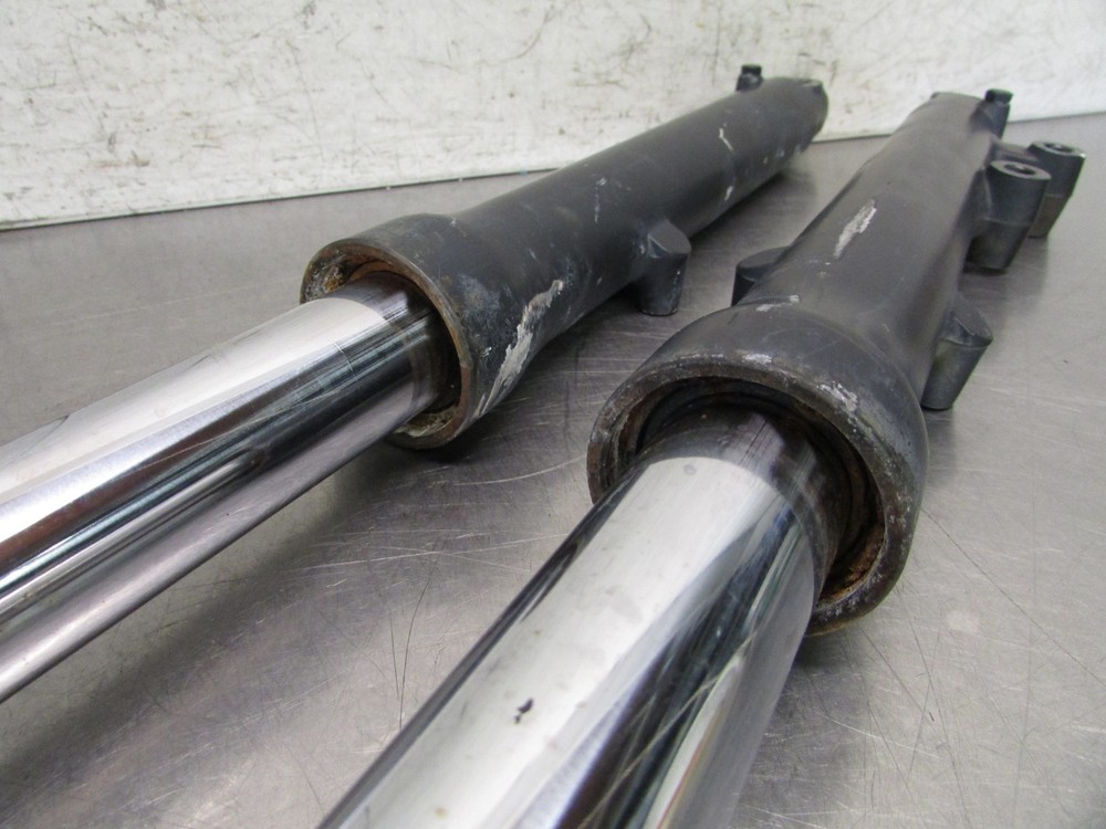 208 G KAWASAKI NINJA EX 250 2003 OEM FRONT FORK (TWO) STRAIGHT