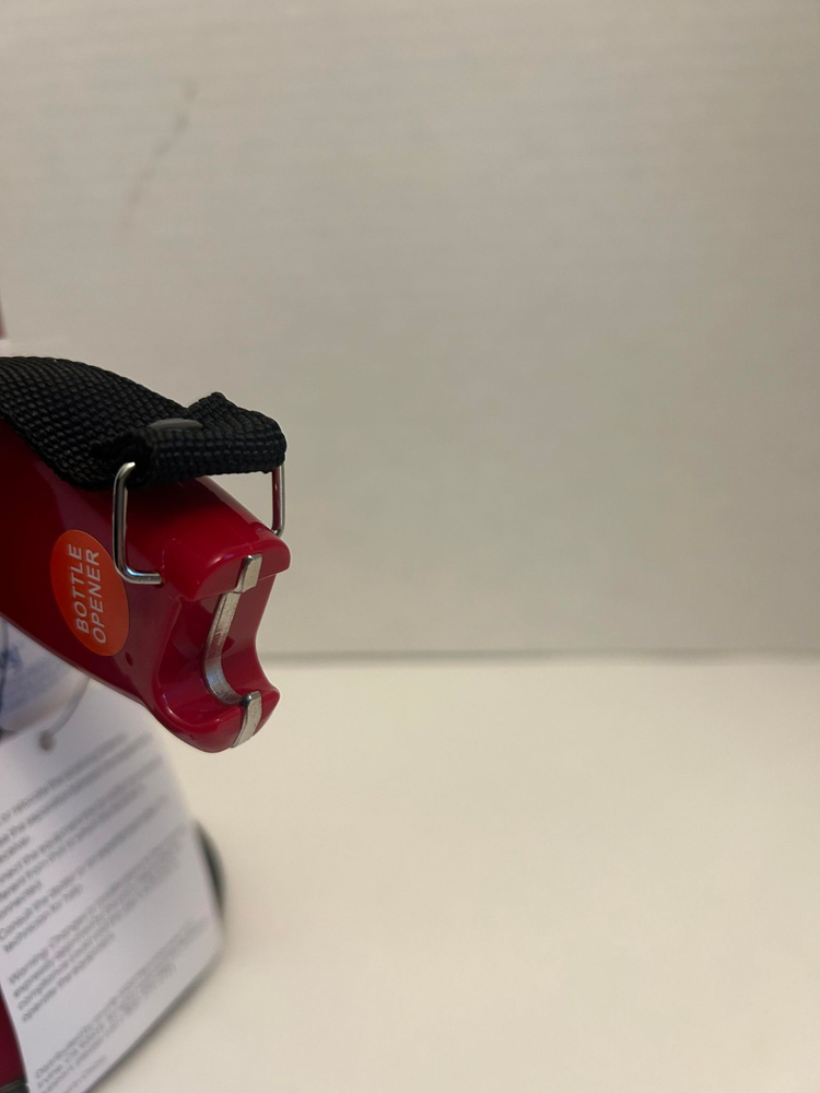 Red Wembley Megaphone With Bottle Opener