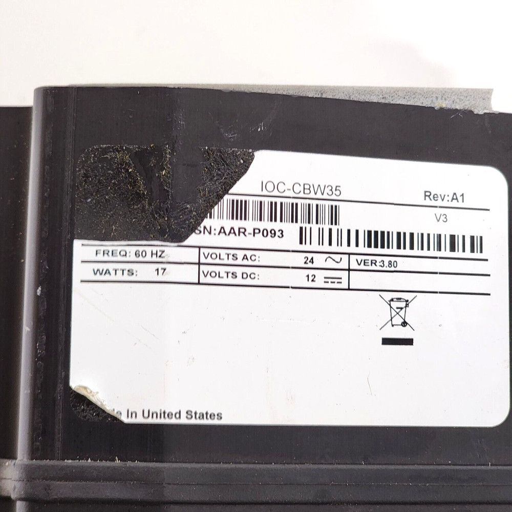 Pelco IOC-CBW35 Pressurized Camera Module PAL