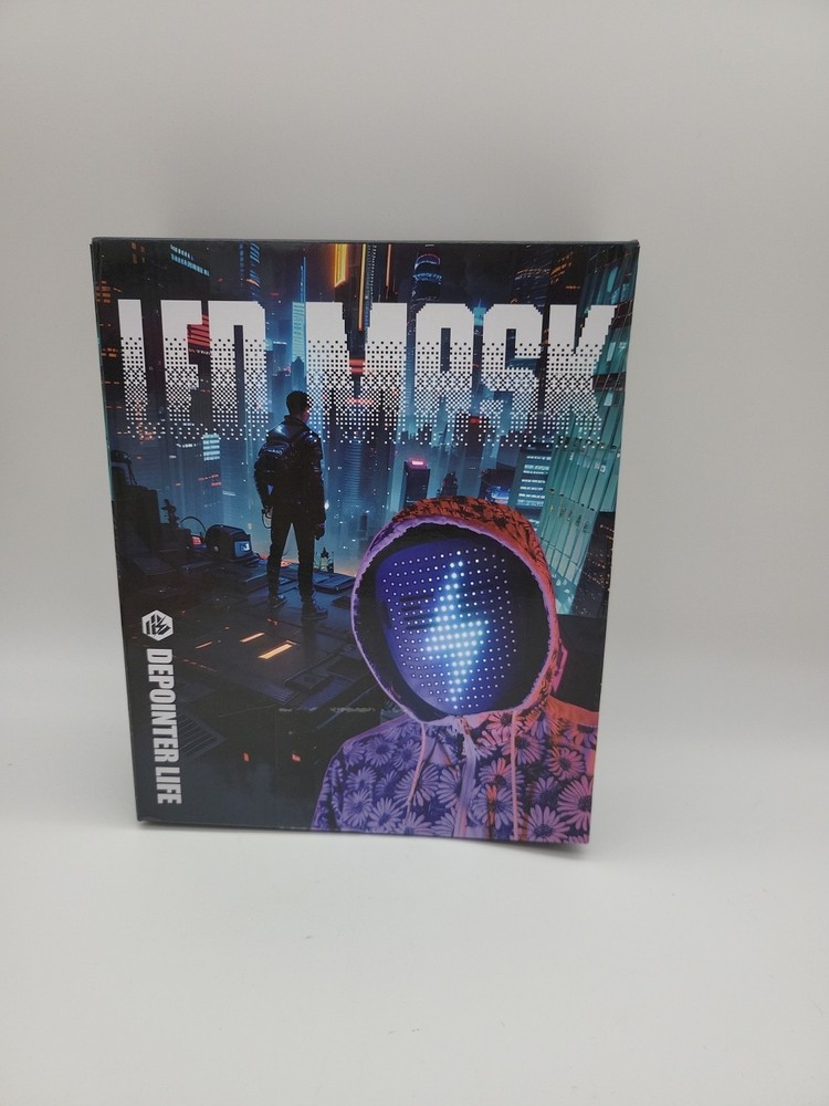 Depointer Life LED Mask Unisex Face Transforming Light