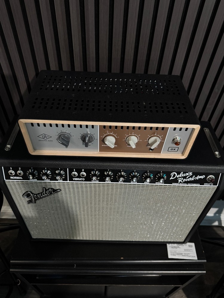 Universal Audio OX Top Box Amplifier