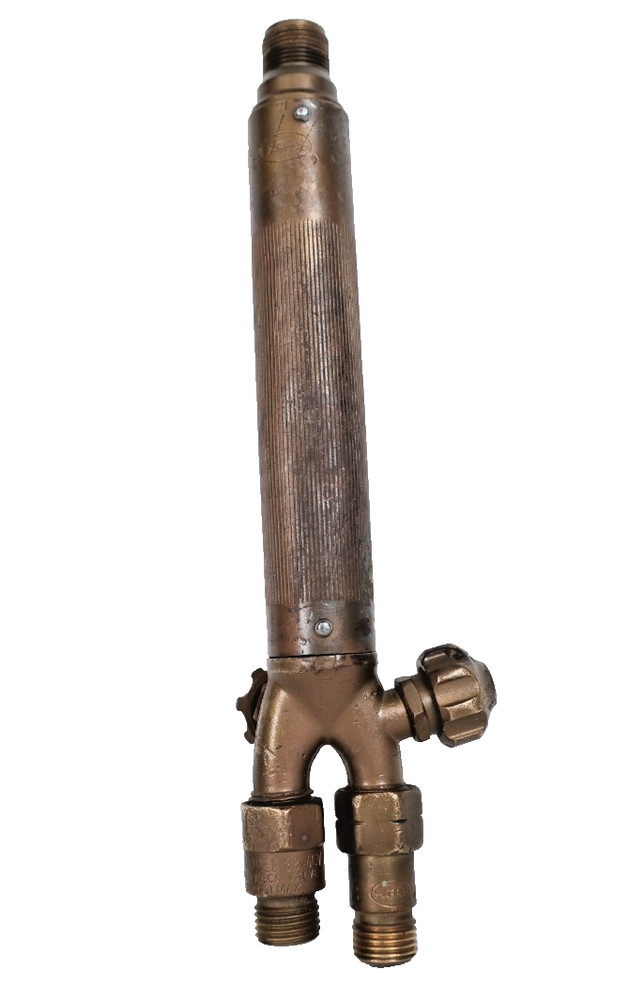 Harris Torch Handle Model V-100C-2 – Welding/Cutting Torch Handle – Pre-Owned