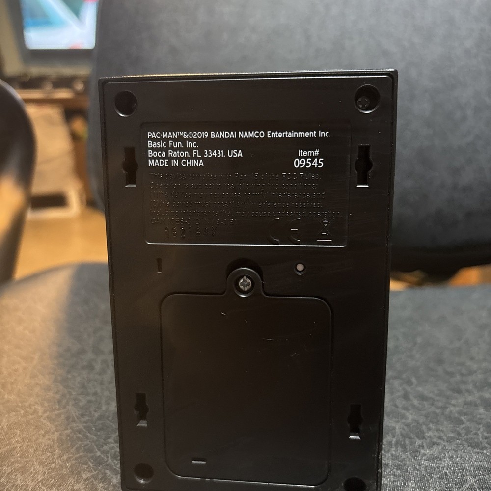 🕹️ Pac-Man (Works) + Dig Dug Mini Arcade Lot – Basic Fun 2018/2019