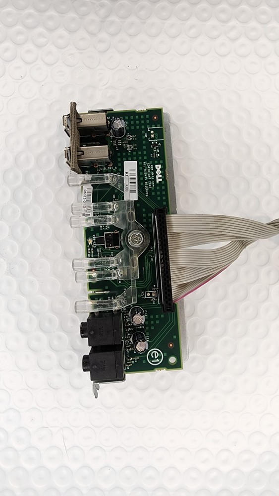 Front IO Power button Assembly + Cable 0TP004 0XT029 Dell Optiplex  780