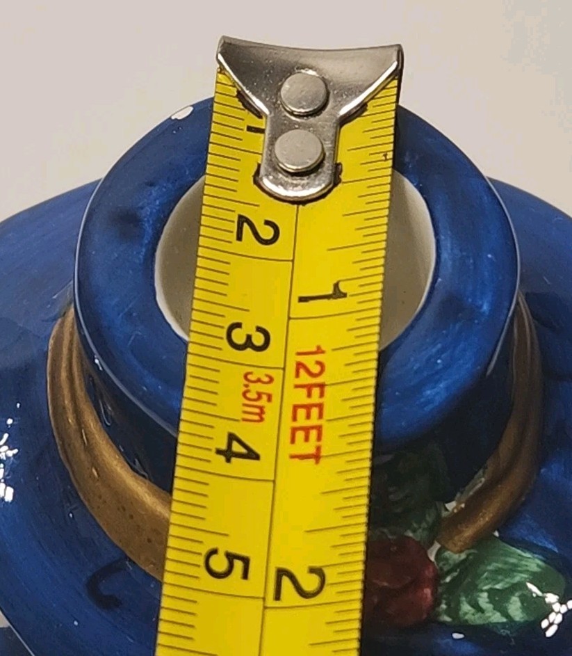 Snowman Candle Holder
