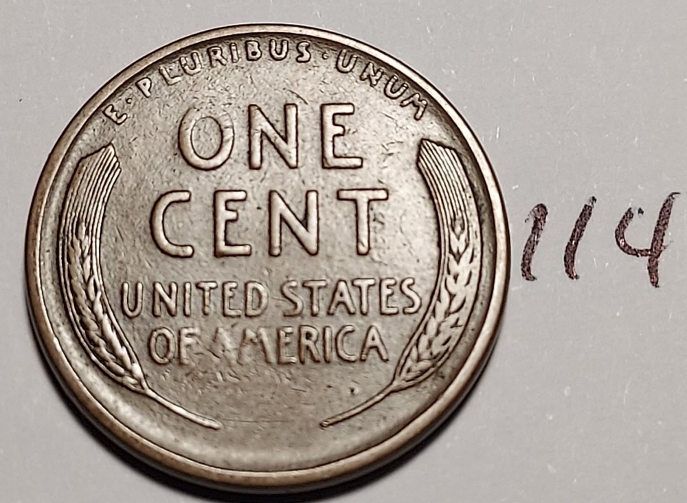 1919-S Lincoln Wheat Cent #114