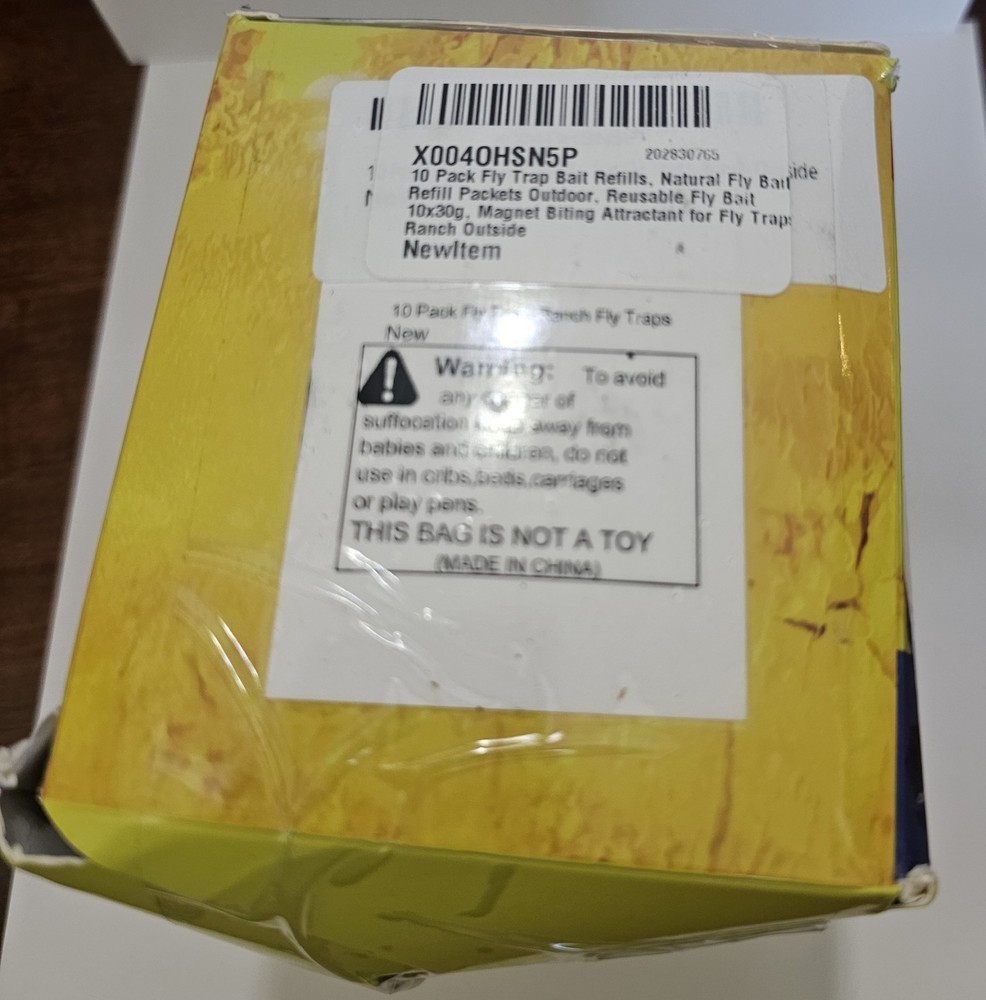 Glovv Fly Trap Refill 10 Packs