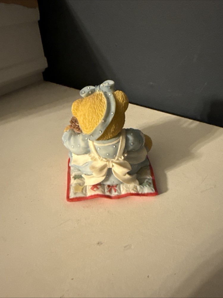 Cherished Teddies Suzanne 1999 Bear Figurine