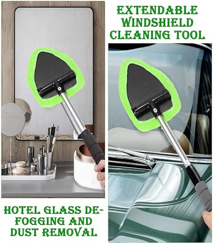 Windshield Window Cleaner Tool, Windshield Cleaner Car Windshield 1 Green