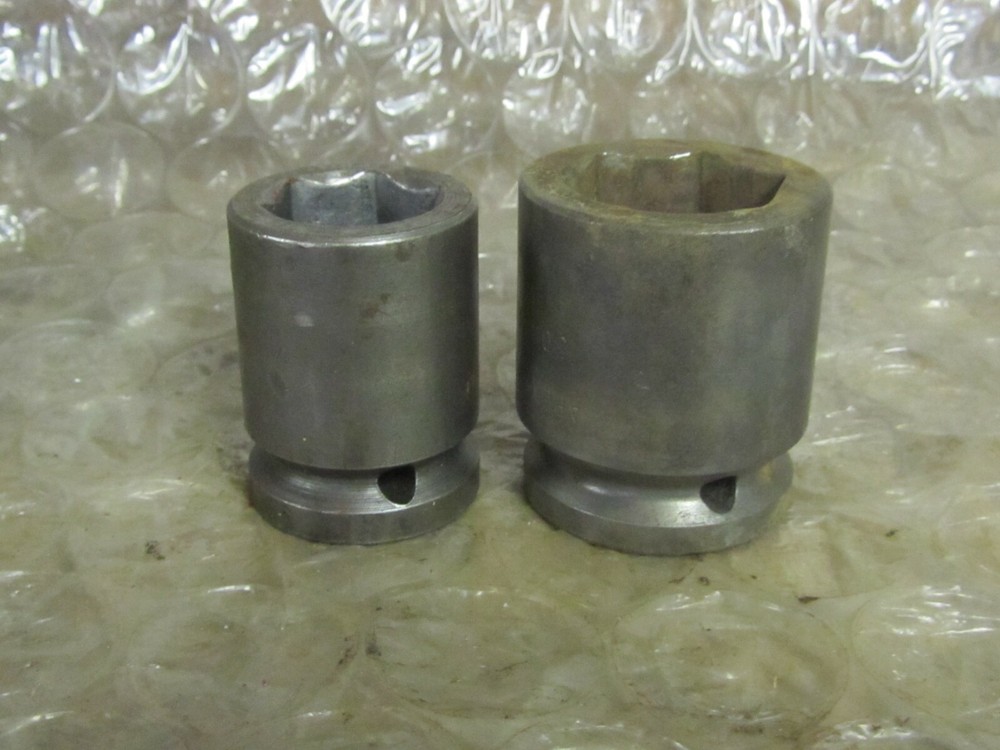 Apex Tools 3/4" Drive 24MM & 30MM SHALLOW SOCKETS