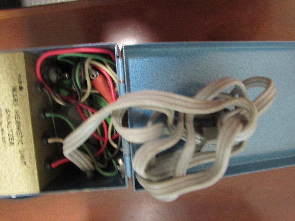 Mars Hermetic Unit Analyzer with Original Instruction & Case, P#MA 200-T