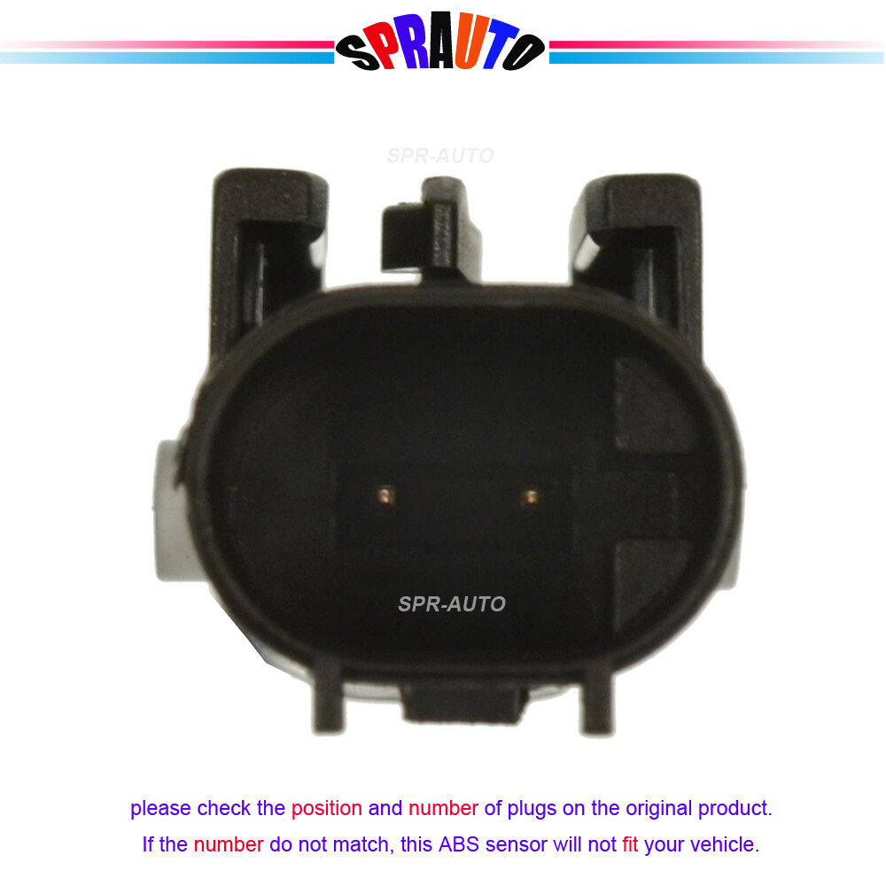 X2 Front Left & Right ABS Wheel Speed Sensor Set For 2010-18 Sprinter 2500 3500