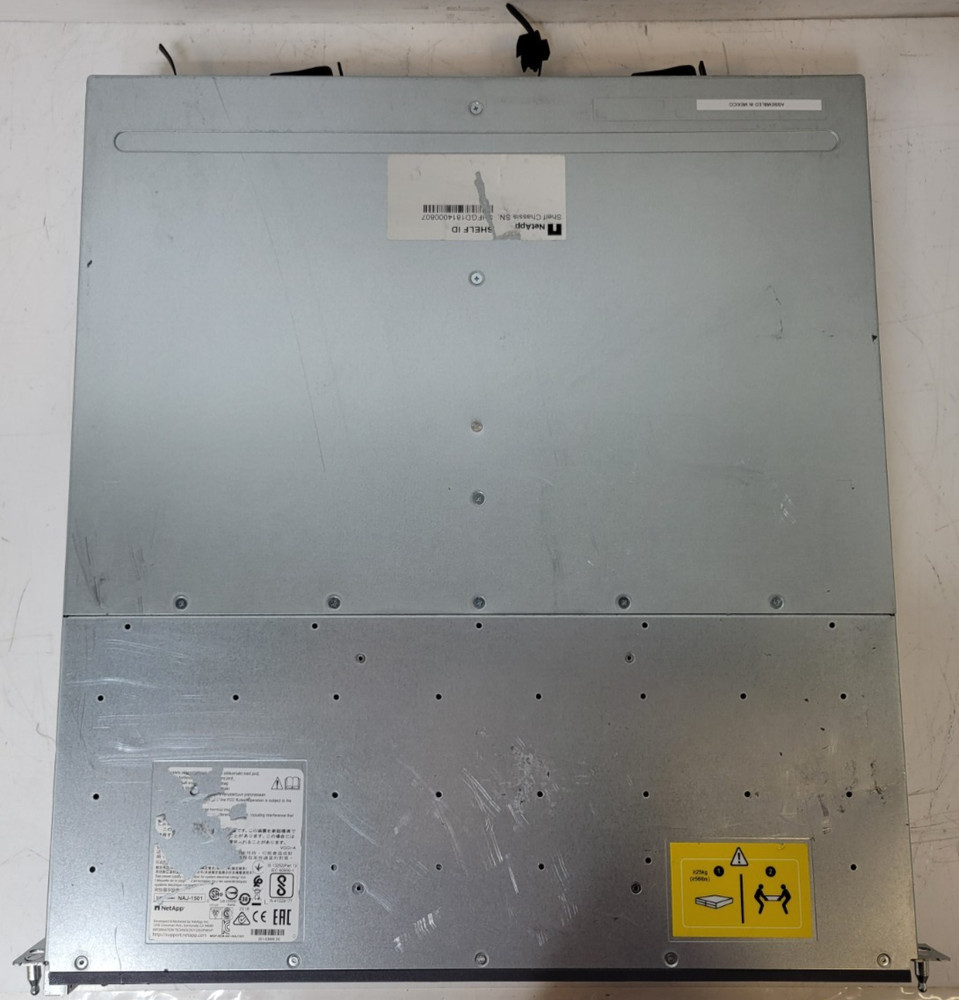 NetApp NAJ-1501 Server Storage Array 2x IOM12 Blades #3