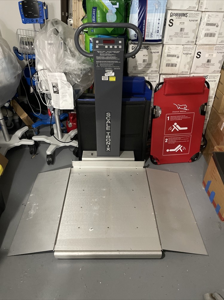 SCALE-TRONIX 6702 DIGITAL OVERSIZE WHEELCHAIR