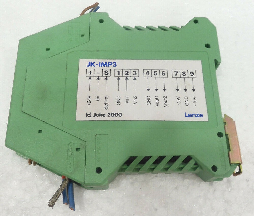 JK-IMP3 V0.1, Lenze
