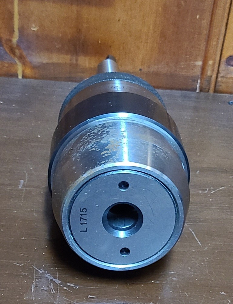 MORSE TAPER 3 TAPPING ATTACHMENT 1/4" TO 3/4"