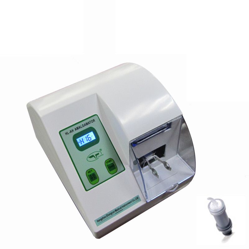 Dental Adjustable High Low Speed Amalgamator Amalgam Capsule Mixer HL-AH G6