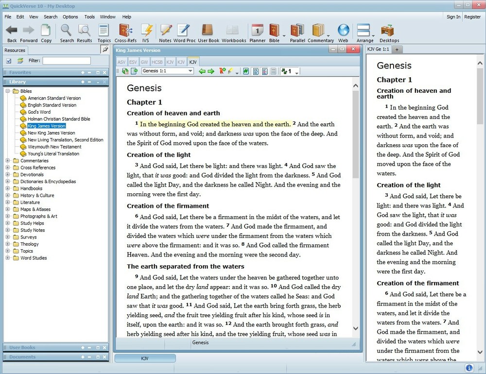 Quickverse 10 Bible Suite Software for PC/MAC