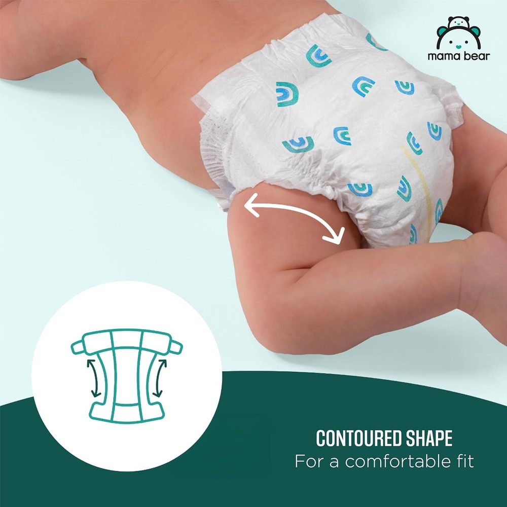 Mama Bear Gentle Touch Diapers, Size 6, 27 Count