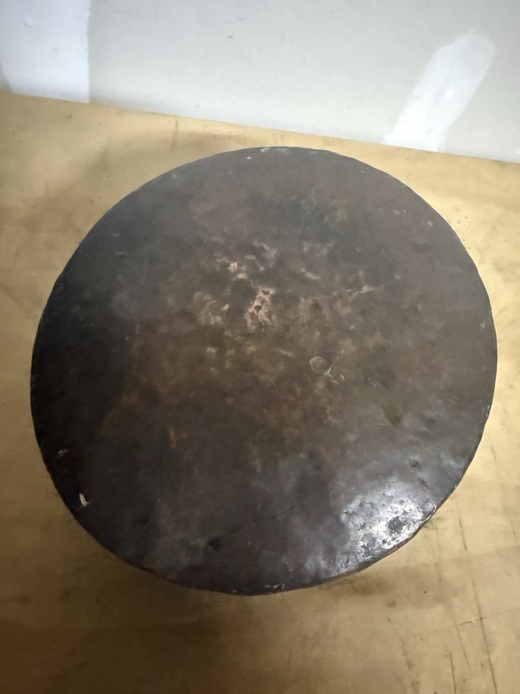Antique Hand-Hammered Copper Pot