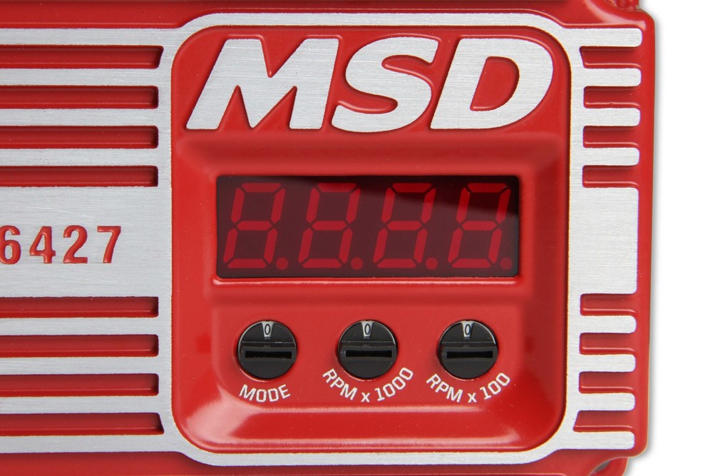 MSD 6427 6CT Ignition Control