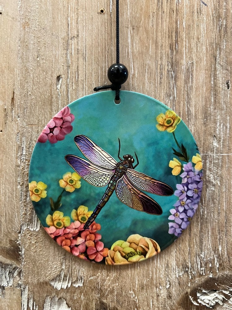 Dragonfly Metal Windchime 40" x 8"