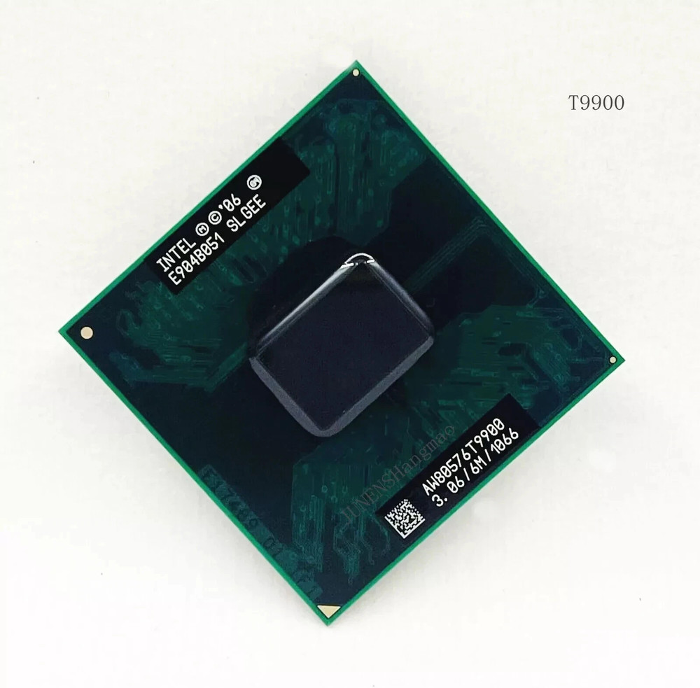 Intel Core 2 Duo T9900 3.06GHz Dual-Core SLGEE 478 Notebook  Processor