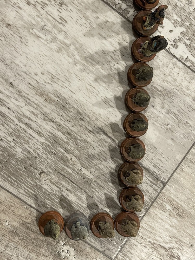 Vintage Chess Pieces